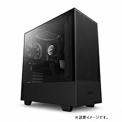 楽天市場 Nzxt H510flow ブラック ミドルタワーケース メッシュパネル Atx Micro Atx Mini Itx H510 Flow ブラック Ca H52fb 01 Cah52fb01 ソフマップ楽天市場店