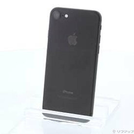 【中古】Apple(アップル) iPhone7 32GB ブラック MNCE2J／A SIMフリー【291-ud】