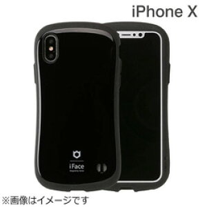 HAMEE iPhone X�p�@iFace First Class�P�[�X�@�u���b�N�@IP8IFACEFCBK IPXSIFACEFCBK