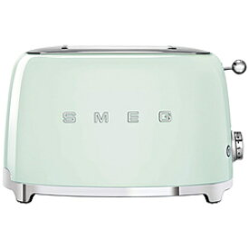 SMEG トースター パステルグリーン TSF01PGJP ［2枚］ TSF01PGJP