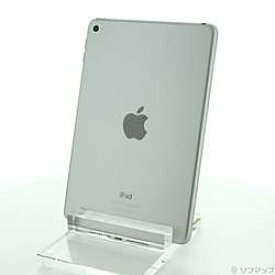 【中古】Apple(アップル) iPad mini 4 128GB スペースグレイ MK9N2J／A Wi-Fi【291-ud】