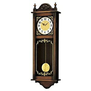 チャイム&ストライク 飾り振り子掛け時計 RQ307A