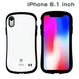 HAMEE iPhone XR�p 6.1��p iFace First Class Standard�P�[�X(�z���C�g) 41-896600 IP6.1IFACEFCSTDWH [�U���s��]