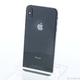 【中古】Apple(アップル) iPhoneXS Max 256GB スペースグレイ MT6U2J／A SIMフリー【291-ud】