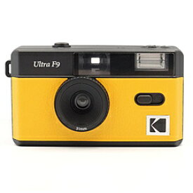 Kodak(コダック) コダック　フィルムカメラ　ULTRA　F9 ブラック×イエロー ［フィルム式］