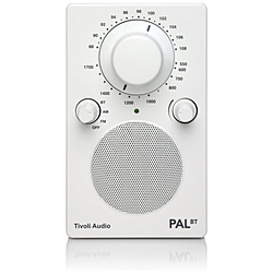 TIVOLIAUDIO ブルートゥーススピーカー PAL BT Generation2 Glossy White PALBT2-9498-JP ［防滴 /ハイレゾ非対応 /Bluetooth対応 /Wi-Fi非対応］ PALBT29498JP