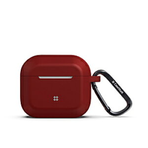 KUTUROGIAN AirPods(��3����)�P�[�X �V���R���P�[�X �ϏՌ� Casestudi ���b�h CS-AP4-EGR-RD CSAP4EGRRD
