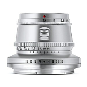 �������w �������w TTArtisan 35mm f/1.4 C 35mm f/1.4C L(S)�@�V���o�[�@L�}�E���g(�o���l�b�g)�EAPS-C TTArtisan �V���o�[ 35mmf/1.4CL(S) �m���C�JL�n 35MMF1.4CLS [����s��]