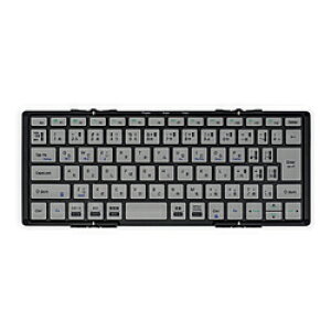 MOBO ܂肽݃L[{[h (iOS/iPadOS/mac/Win) ubN/O[ AM-K2TF83J/BKG mLECX /BluetoothEUSBn AMK2TF83JBKG