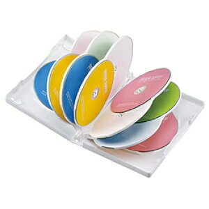 SANWA SUPPLY(TTvC) Blu-ray/DVD/CDΉ g[P[X 12[×3 zCg DVD-TW12-03WN DVDTW1203WN