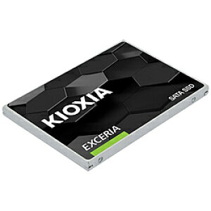 KIOXIA ����SSD SATA�ڑ� EXCERIA SSD-CK960S/J �m960GB /2.5�C���`�n SSDCK960SJ