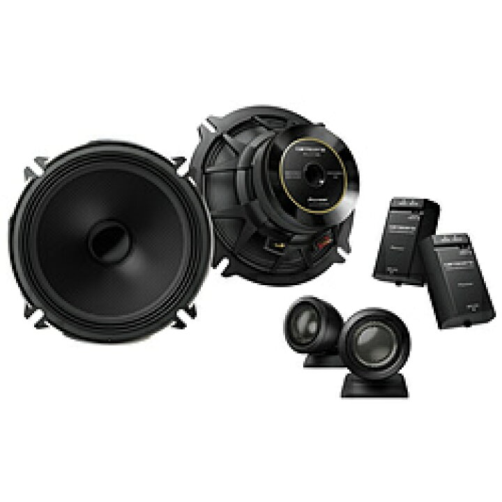 楽天市場】Pioneer(パイオニア) 17cmセパレート2ウェイスピーカー 