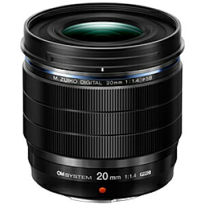 OMSYSTEM JY M.ZUIKO DIGITAL ED 20mm F1.4 PRO m}CNtH[T[Y /Pœ_Yn ED20MMF1.4PROBLK