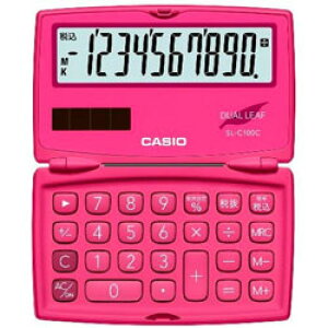 CASIO(JVI) Jtdi10j@SL-C100C-RD-N@rrbhsN SLC100CRDN y864z