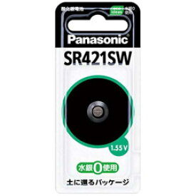 Panasonic(パナソニック) 【酸化銀電池】 SR-421SW SR421SW