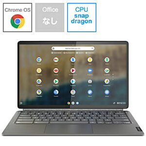 Lenovo(m{Wp) m[gp\R IdeaPad Duet 560 Chromebook Xg[O[ 82QS001WJP m13.3^ /Chrome OS /Snapdragon /F8GB /eMMCF256GB /2021N11fn 82QS001WJP