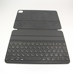 【中古】Apple(アップル) 11インチ iPad Pro (第2世代) 用 Smart Keyboard Folio 日本語 MXNK2J／A【291-ud】