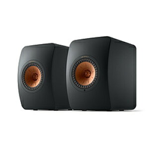 KEF WiFiXs[J[ CARBON BLACK LS50Wireless II BLACK mnC]Ή /BluetoothΉ /Wi-FiΉn LS50WIRELESSIIBLACK