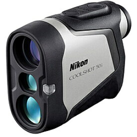 Nikon(ニコン) ゴルフ用レーザー距離計 クールショット COOLSHOT 50i LCS50i 50i LCS50i [振込不可]