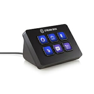 ELGATO �k�V���[�g�J�b�g�L�[�{�[�h�l STREAM DECK MINI �X�g���[���f�b�N�~�j (���{��p�b�P�[�W) 10GAI9900-JP 10GAI9900JP