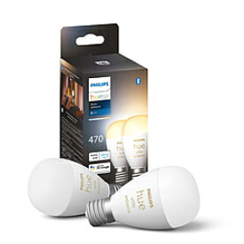 PHILIPS(フィリップス) PHILIPS HUE ホワイトグラデーション シングルランプ E17 2個セット PLH66GW