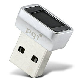 PQIジャパン 指紋認証USBドングル USB-A接続 シルバー DUFPSL2 DUFPSL2