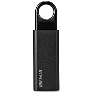 BUFFALO(obt@[j USB (Chrome/Mac/Windows11Ή) ubN RUF3-KS128GA-BK m128GB /USB TypeA /USB3.1 /mbNn RUF3KS128GABK