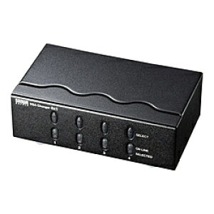 SANWA SUPPLY(�T�����T�v���C) VGA�ؑ֊� (Mac/Win) SW-EV4N2 �m4���� /1�o�� /�蓮�n SWEV4N2