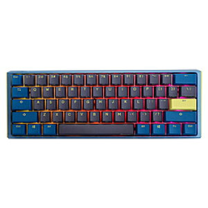 DUCKY �Q�[�~���O�L�[�{�[�h One 3 Mini 60% �V���o�[��(�p��z��) Day Break dk-one3-daybreak-rgb-mini-silver �m�L�� /USB�n ONE3DBMINISILVER