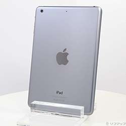 【中古】Apple(アップル) iPad mini 2 128GB スペースグレイ ME856J／A Wi-Fi【291-ud】