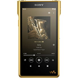 SONY(ソニー) ウォークマンWALKMAN2022年モデル WM1シリーズ ゴールド NW-WM1ZM2 ［ハイレゾ対応 /256GB］ NWWM1ZM2