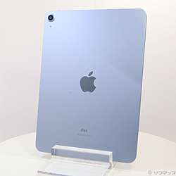 中古 Apple アップル iPad Air 第4世代 64GB 印象のデザイン Wi-Fi スカイブルー 291-ud MYFQ2J オリジナル A