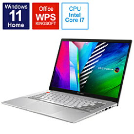 ASUS(エイスース) ノートパソコン Vivobook Pro 14X OLED N7400PC クールシルバー N7400PC-KM039W N7400PCKM039W