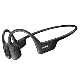 Shokz 骨伝導イヤホン OpenRun Pro ブラック SKZ-EP-000007 ［骨伝導 /Bluetooth対応］ SKZEP000007 【864】