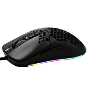�A�I�e�b�N �Q�[�~���O�}�E�X RGB �u���b�N AOK-MS1004RGB-BK �m���w�� /�L�� /7�{�^�� /USB�n AOKMS1004RGBBK