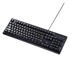 SANWA SUPPLY(�T�����T�v���C) �L�[�{�[�h (Windows11�Ή�) �u���b�N SKB-109UBK �m�L�� /USB�n SKB109UBK