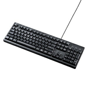 SANWA SUPPLY(�T�����T�v���C) �L�[�{�[�h (�p��z��EWindows11�Ή�) �u���b�N SKB-E5UBK �m�L�� /USB�n SKBE5UBK