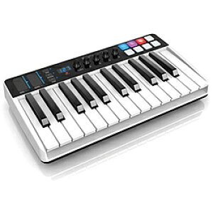 IK Multimedia �k�I�[���C������MIDI�R���g���[���[�liRig Keys I/O 25 (Android/iOS/Mac/Win�Ή�) IKM-OT-000068N IKMOT000068N