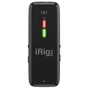 IK Multimedia k}CN^p I[fBIC^[tF[XliRig Pre HD (Android/iOS/Mac/WinΉ) IKM-OT-000070N IKMOT000070N