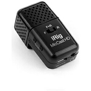 IK Multimedia IKM-OT-000081N ^ubgPC / X}zΉ }CN[Lightning /USB-C /microUSB] iRig Mic Cast HD(Android/iOS/Mac/Win) IKMOT000081N