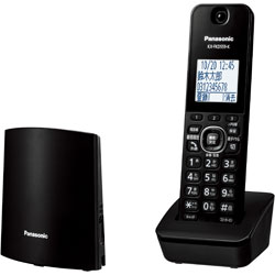 Panasonic パナソニック コードレス電話機 RU ル VE-GZL40DL-K VEGZL40DLK 日本未発売 子機1台 コードレス ブラック 即日出荷