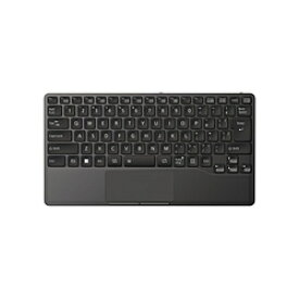 FUJITSU(富士通） キーボード FMV Mobile Keyboard(iPadOS/Mac/Windows11対応) ダークシルバー FMV-NKBUD ［有線・ワイヤレス /Bluetooth・USB-A＋USB-C］ FMVNKBUD