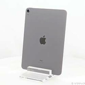 【中古】Apple(アップル) iPad Air 第4世代 64GB スペースグレイ MYFM2J／A Wi-Fi【291-ud】