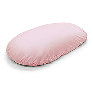 MOGU 【ビーズクッション】雲にのる夢枕 クリアピンク