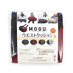 MOGU 【ビーズクッションカバー】ウエストクッション専用カバー ワインレッド：ソフマップ店