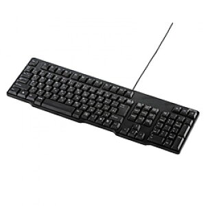 SANWA SUPPLY(�T�����T�v���C) �L�[�{�[�h (Windows11�Ή�) �u���b�N SKB-L1UBKN �m�L�� /USB�n SKBL1UBKN
