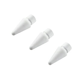 ELECOM(エレコム) Apple Pencil 第1/2世代用 交換ペン先 3個 PTIPAPY01WH