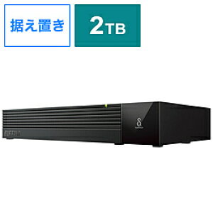 BUFFALO(obt@[j HD-SQS2U3-A OtHDD USB-Aڑ erER[_[^p(Chrome/Mac/Windows11Ή) ubN m2TB /u^n HDSQS2U3A