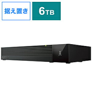 BUFFALO(obt@[j HD-SQS6U3-A OtHDD USB-Aڑ erER[_[^p(Chrome/Mac/Windows11Ή) ubN m6TB /u^n HDSQS6U3A