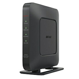 BUFFALO(バッファロー） Wi-Fiルーター AirStation ブラック WSR-2533DHPLB-BK ［Wi-Fi 5(ac) /IPv6対応］ WSR2533DHPLBBK